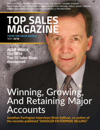 TSW Magazine, May 2016 Cover_SES