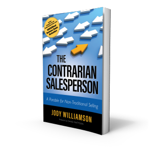 Contrarian Salesperson, book image 800CEOREAD