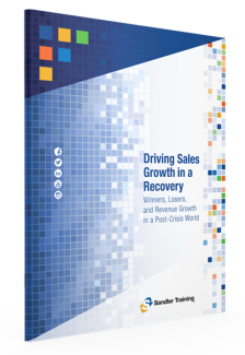 Driving Sales Growth in a Recovery